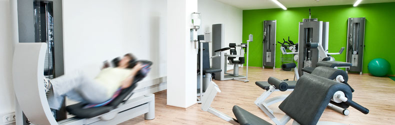 Rückentraining bei rehafit