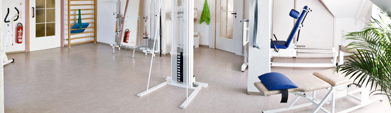 Medizinische Fitness bei rehafit