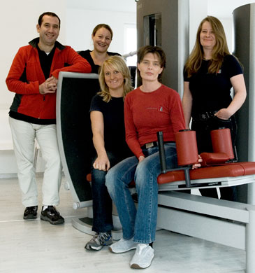 Team von rehafit Laichingen
